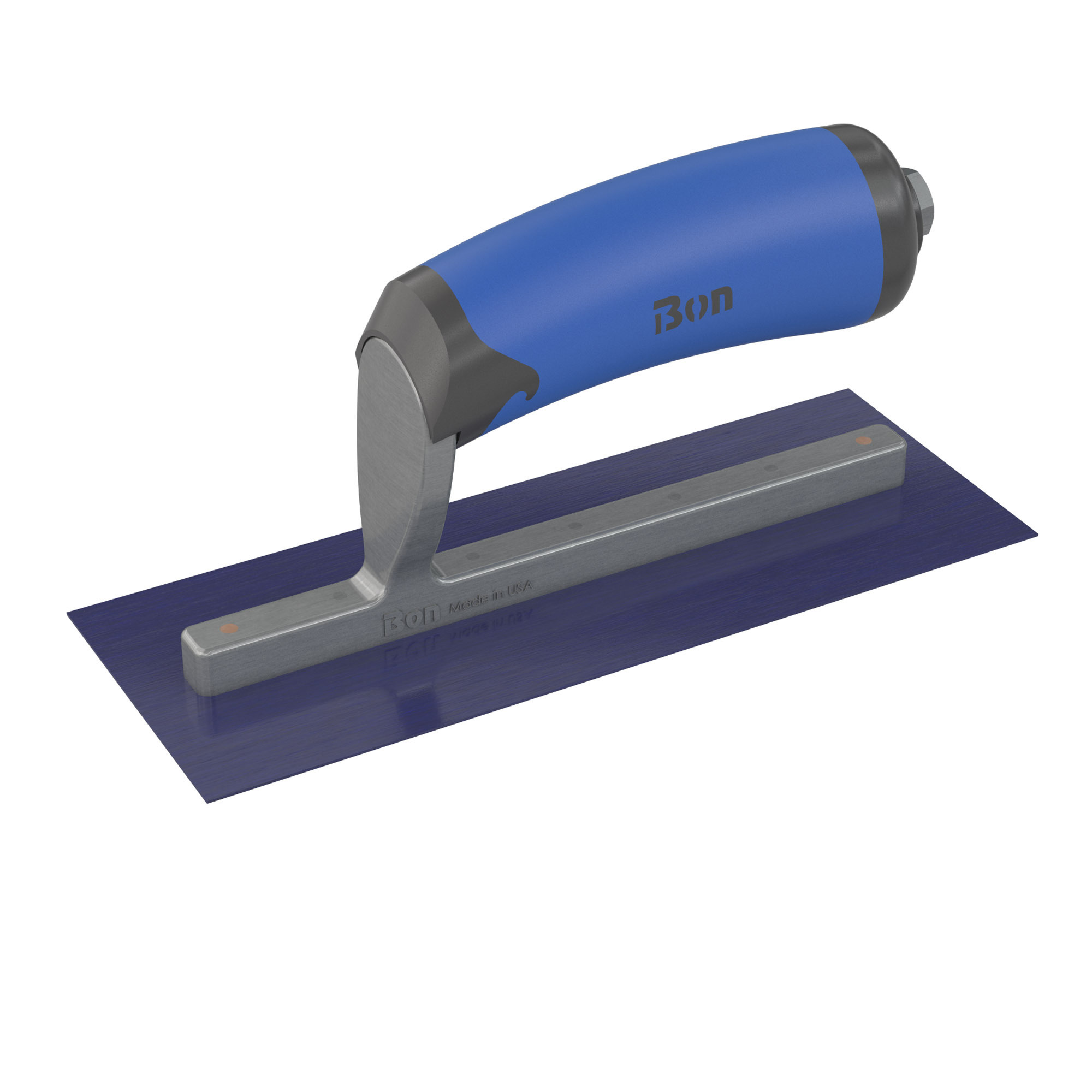 Bon Steel City, Midget Trowel - Bs - 8 x 3 - Cg, Blade Material Blue Steel, Blade Length 8 in, Blade Width 3 in, Model# 67-245